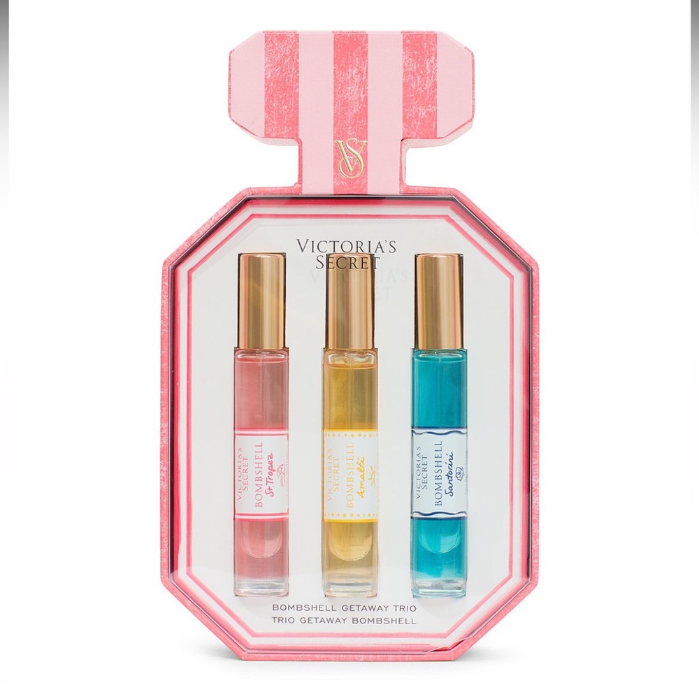 *FREE* With $100 purchase - Bombshell Getaway Trio Travel Spray Set